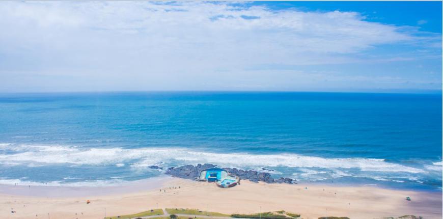 High Tide Beach Condo ダーバン エクステリア 写真
